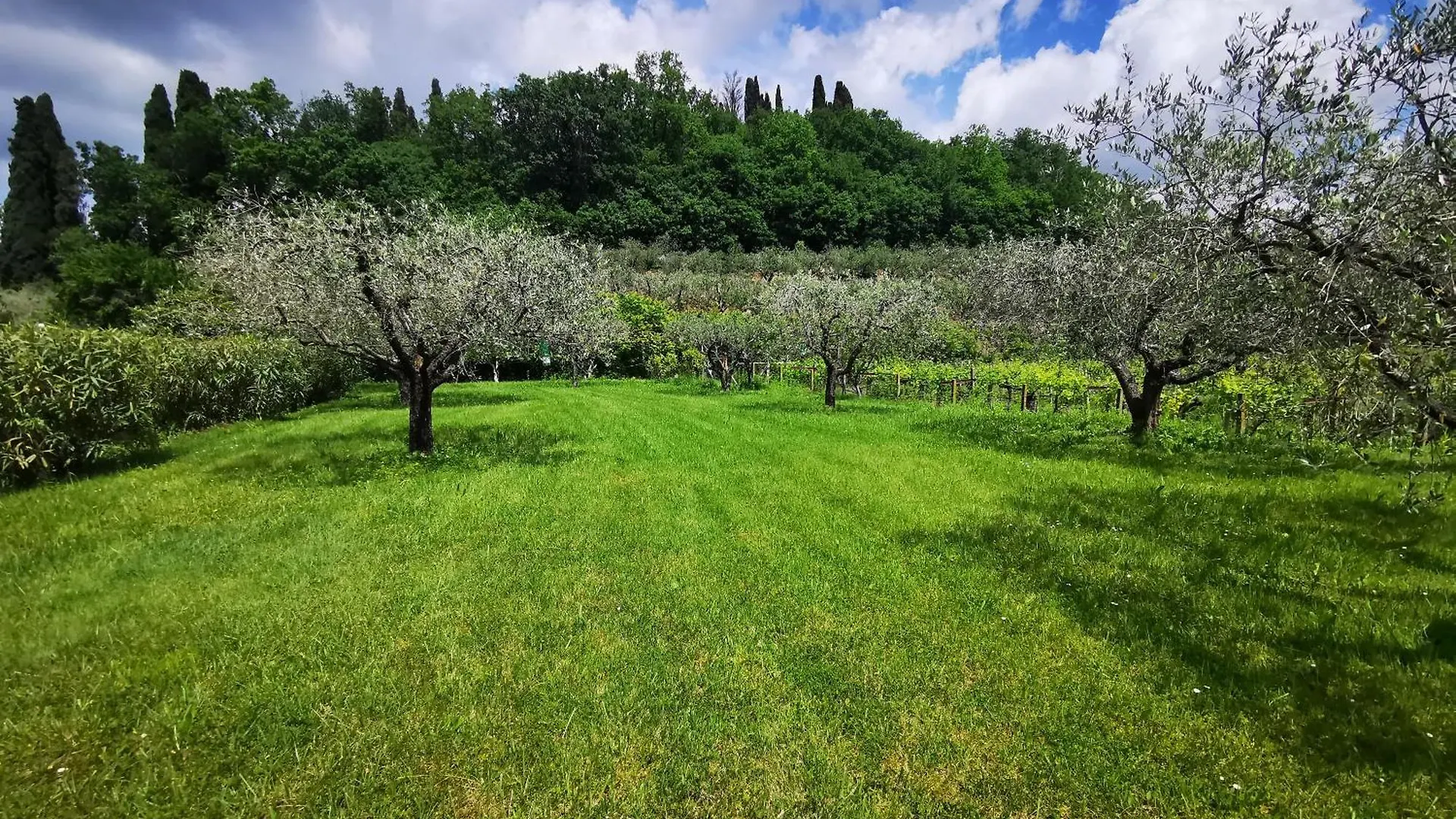 Casa Ghirlanda Con Piscina E Campo Da Tennis Λατζίζε